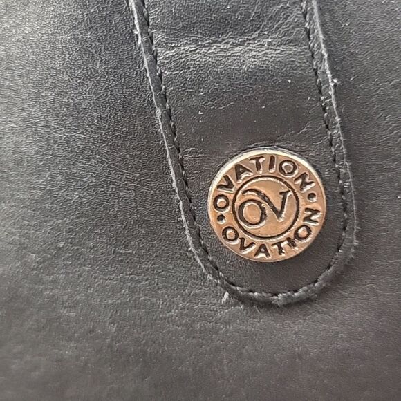 Ovation Ladies Flex Plus Black Leather Field Tall Riding Boots - Size 8 - Picture 11 of 14